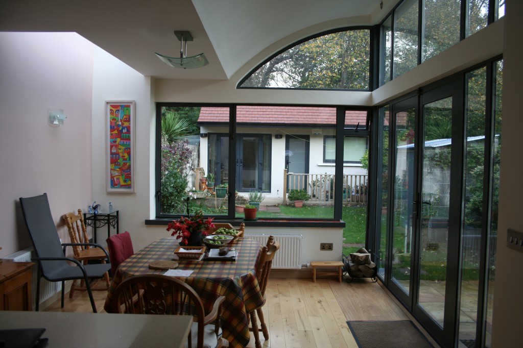 House Extension, Dun-Laoghaire - Architectural Designing for Light